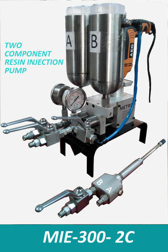 Double Component Epoxy Grouting Pump
