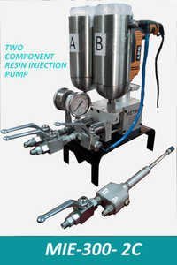 Resin Injection Grout pumps