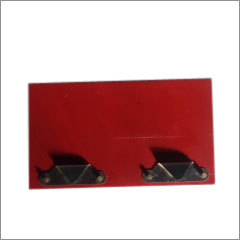 Epoxy Resin Fiber Red Glass