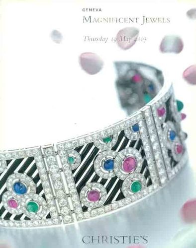 mgnificent Jewels 19 May 2005 - Precious Metals, Range Varies, White | Luxury Design, Diamonds, Sapphires, Rubies, Emeralds, Pavé & Channel Settings, Collectible Display Book