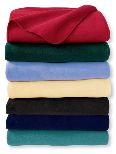 Colored Polar Blankets