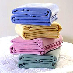 Multi Colored Polar Blankets