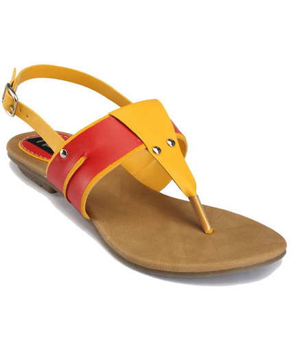 Nell Red Sandal