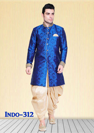 western dhoti kurta