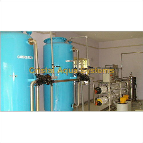 FRP Water Treatment Plant