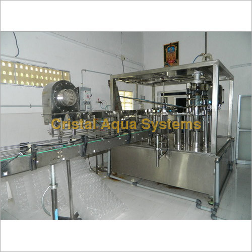 Bottling Machine 60 PPM