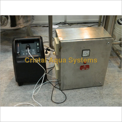 Ozonator with Oxygen Concentrater