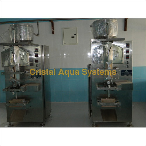 Water Pouch Machine