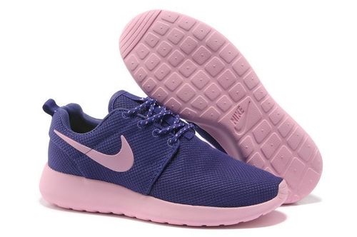 Nike Purple Mesh Running Sports Shoes