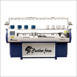 Panther Force Computerized Flat Knitting Machine Panther Force Computerized Flat Knitting Machine