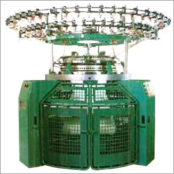 Circular Knitting Machine Single Jersey Interchange