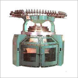Rib Interlock Circular Knitting Machine