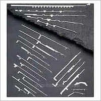 Knitting Machine Needle - Chrome Plated Steel, Variable Gauge & Length | Hardened Point, Durable Performance, Various Tip Forms
