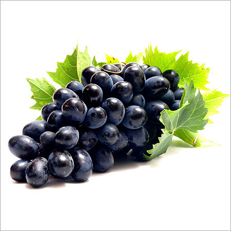 Fresh Black Grapes