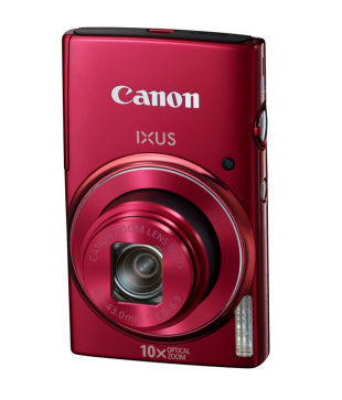 Canon IXUS155 20MP Digital Camera (Red)