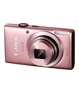 Canon IXUS135 16MP Digital Camera (Pink)