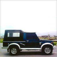 Maruti Gypsy Black Hood