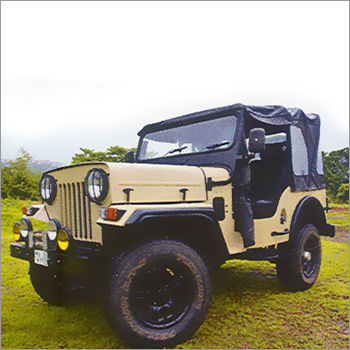 Mahindra Jeep Hood