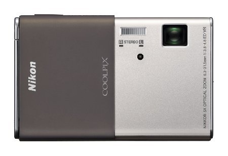 Nikon Coolpix S80 14.1MP Digital Camera (Silver)