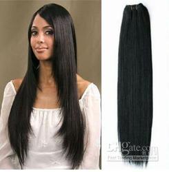 Black Straight Silky Hair