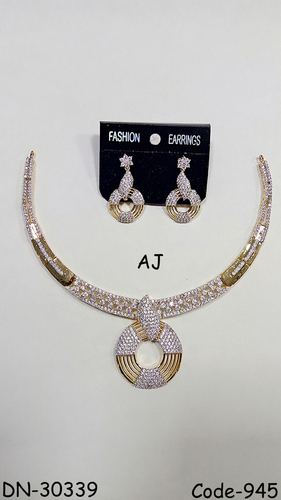 American Diamond Necklace