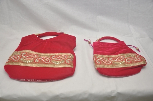 Synthetic Fancy Bags