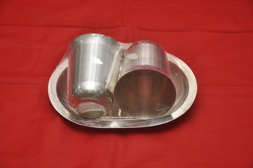 Silver Thali Set