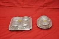 Silver Pooja Thali Set
