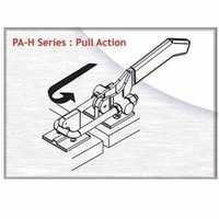 Pull Action Clamp - Color: Silver