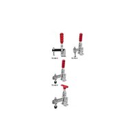 Vertical handle heavy duty clamp