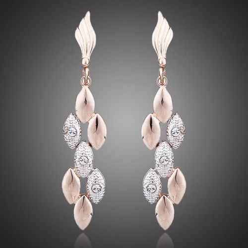 Online Jewellery India 2 Tone Gold Plated Earrings