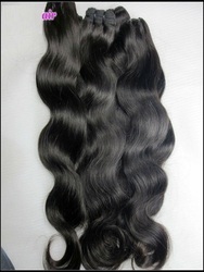 Black Natural Wavy Hair