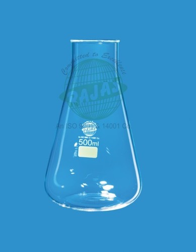 Wide Neck Erlenmeyer Flask