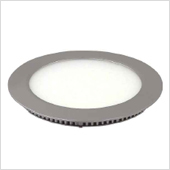 LED Recessed Panel Light Round Smooth Vision