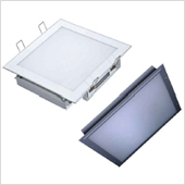 LED Recessed Smooth Vision Square Panel Light