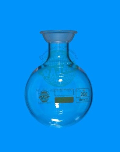 Receiving Flask Equipment Materials: Borosilicate 3.3