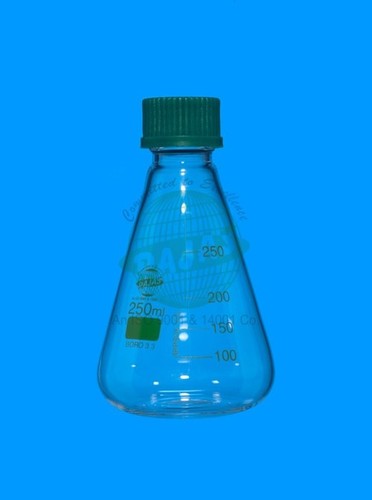 Screw Cap Erlenmeyer Flask