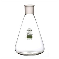 Grounded Neck Erlenmeyer Flask