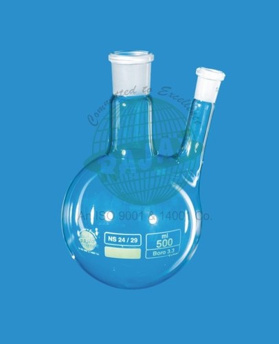 Round Bottom Flask Two Neck Round Bottom Flask Two Neck
