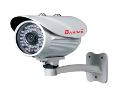 ES-126CM70 - 1/3 HDIS Sensor, 700TVL, 12mm Bullet Lens, 36x8 IR LEDs, 45-50m Range | Night Vision, Wide Angle, Outdoor Surveillance, Easy Install