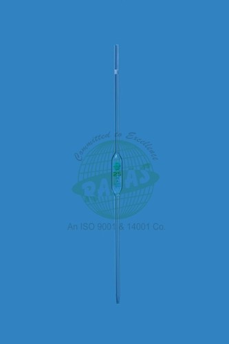 Pipette Volumetric Pipette Volumetric