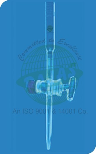 Burette With Glass Key Stopcock