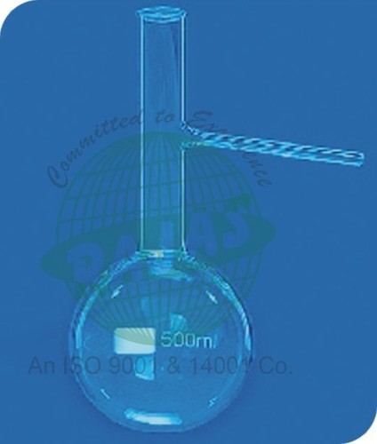 Distillation Flask Equipment Materials: Glass