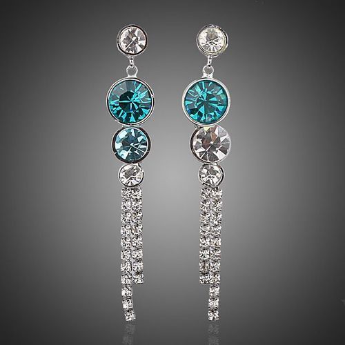 Cubic Zirconia Platinum Plated Wedding Rings