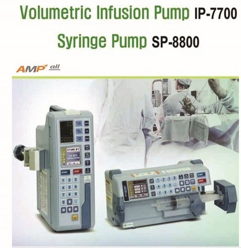 Volume and Syringe Pumps