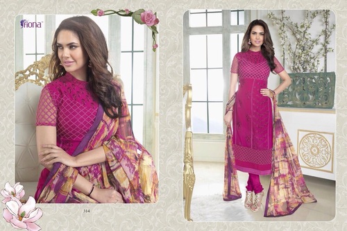 Designer Georgette Salwar Kameez