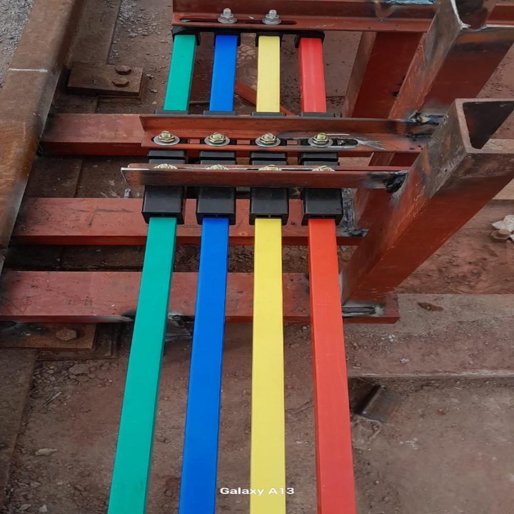 Insulated Shrouded Dsl Conductor Bar