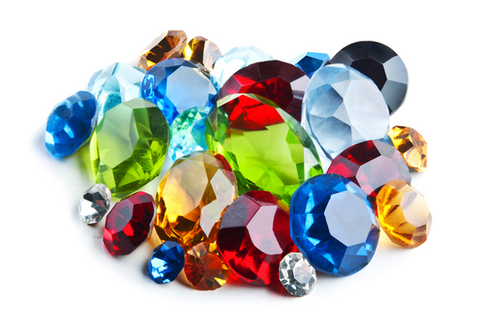 Semi Precious Gem Stones