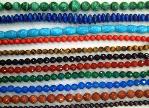 Semiprecious Stone Necklace