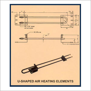 U Shaped Heating Elements